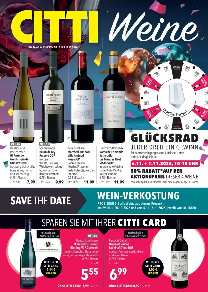 Prospekt Citti-Markt, Seite 1 von 8