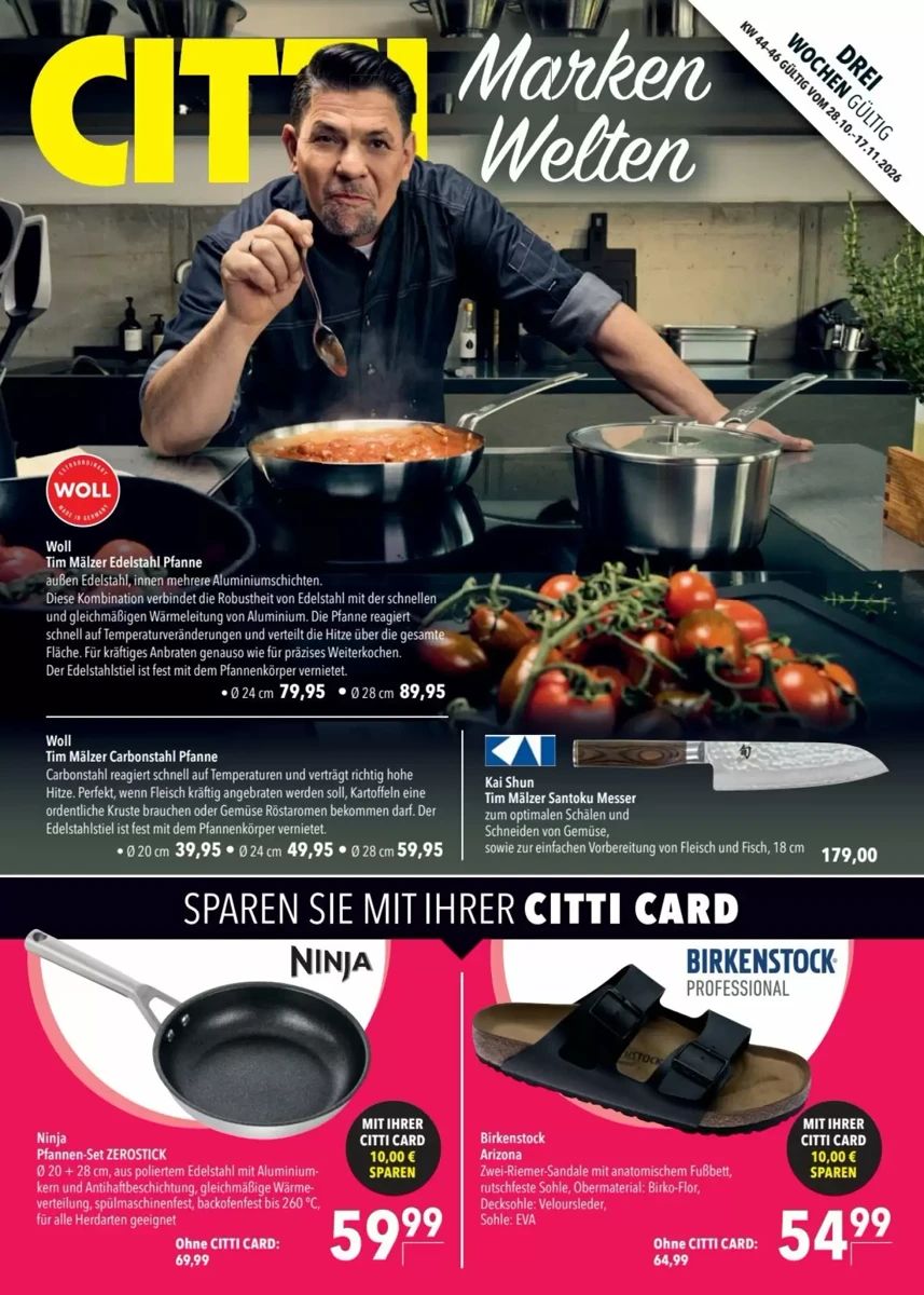 Prospekt Citti-Markt, Seite 1 von 16