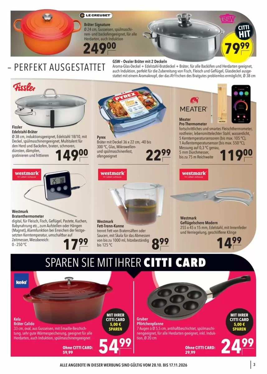 Prospekt Citti-Markt, Seite 3 von 16