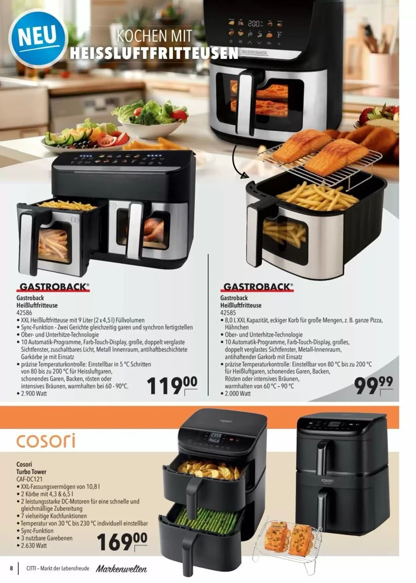Prospekt Citti-Markt, Seite 8 von 16