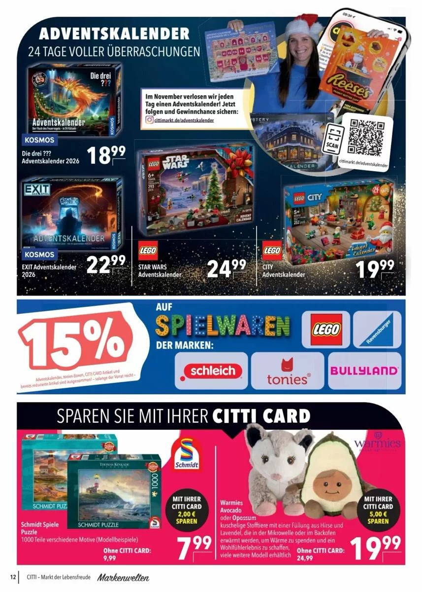 Prospekt Citti-Markt, Seite 12 von 16