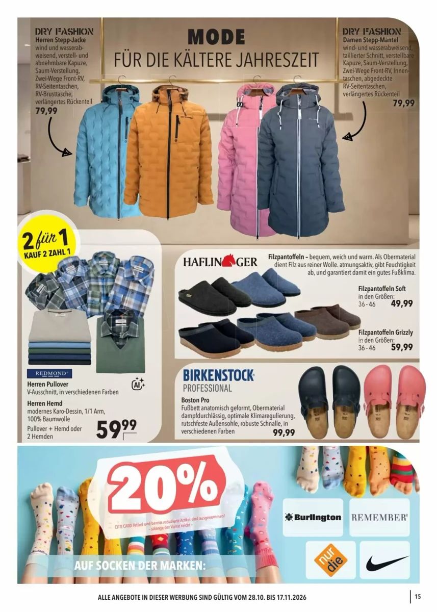 Prospekt Citti-Markt, Seite 15 von 16