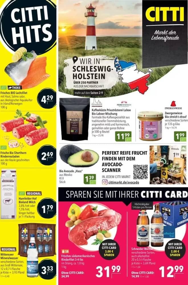 Titelseite des Prospekts von Citti-Markt, gültig 30. September 2026 – 6. Oktober 2026