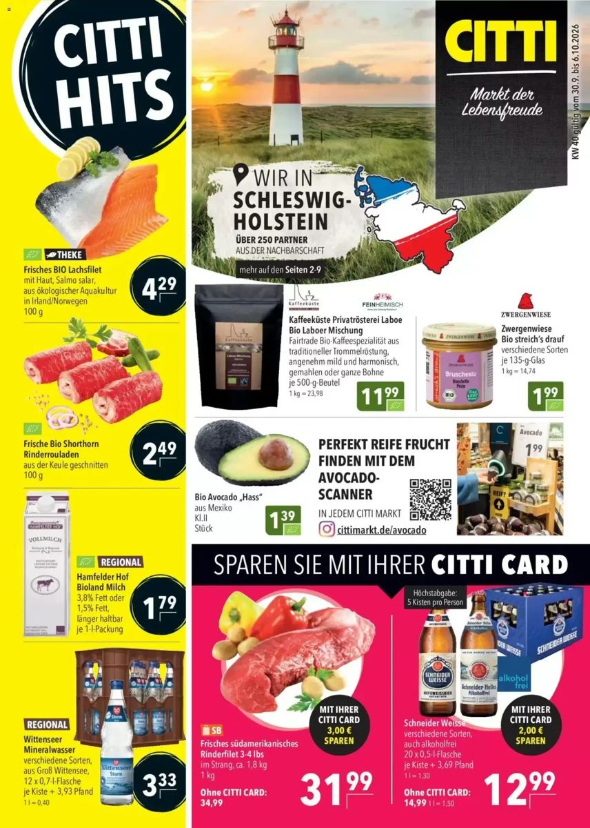 Prospekt Citti-Markt, Seite 1 von 32
