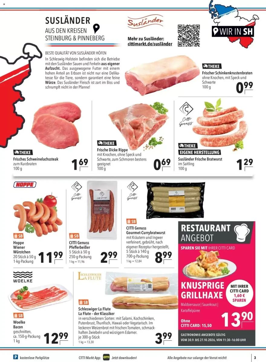 Prospekt Citti-Markt, Seite 3 von 32