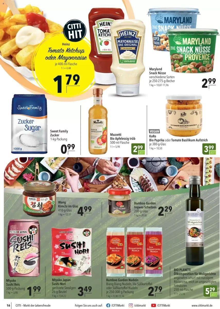 Prospekt Citti-Markt, Seite 16 von 32