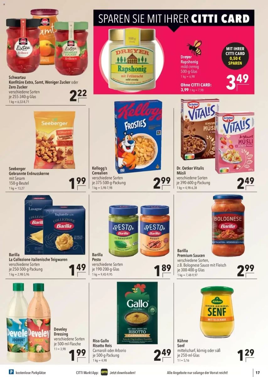 Prospekt Citti-Markt, Seite 17 von 32