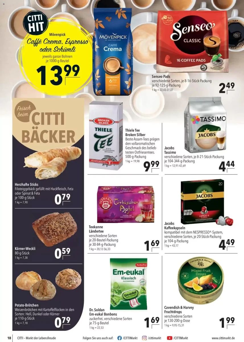 Prospekt Citti-Markt, Seite 18 von 32