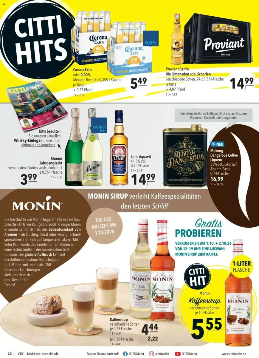 Prospekt Citti-Markt, Seite 20 von 32