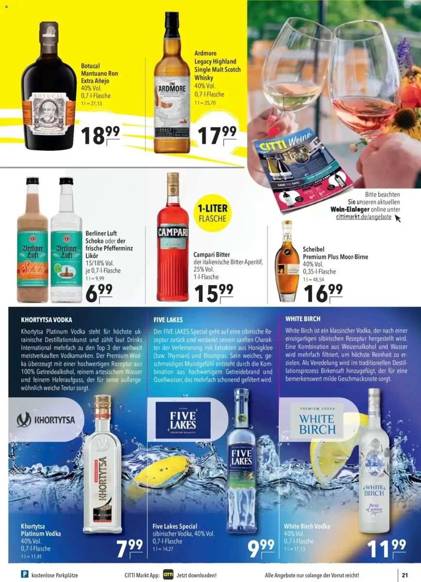 Prospekt Citti-Markt, Seite 21 von 32