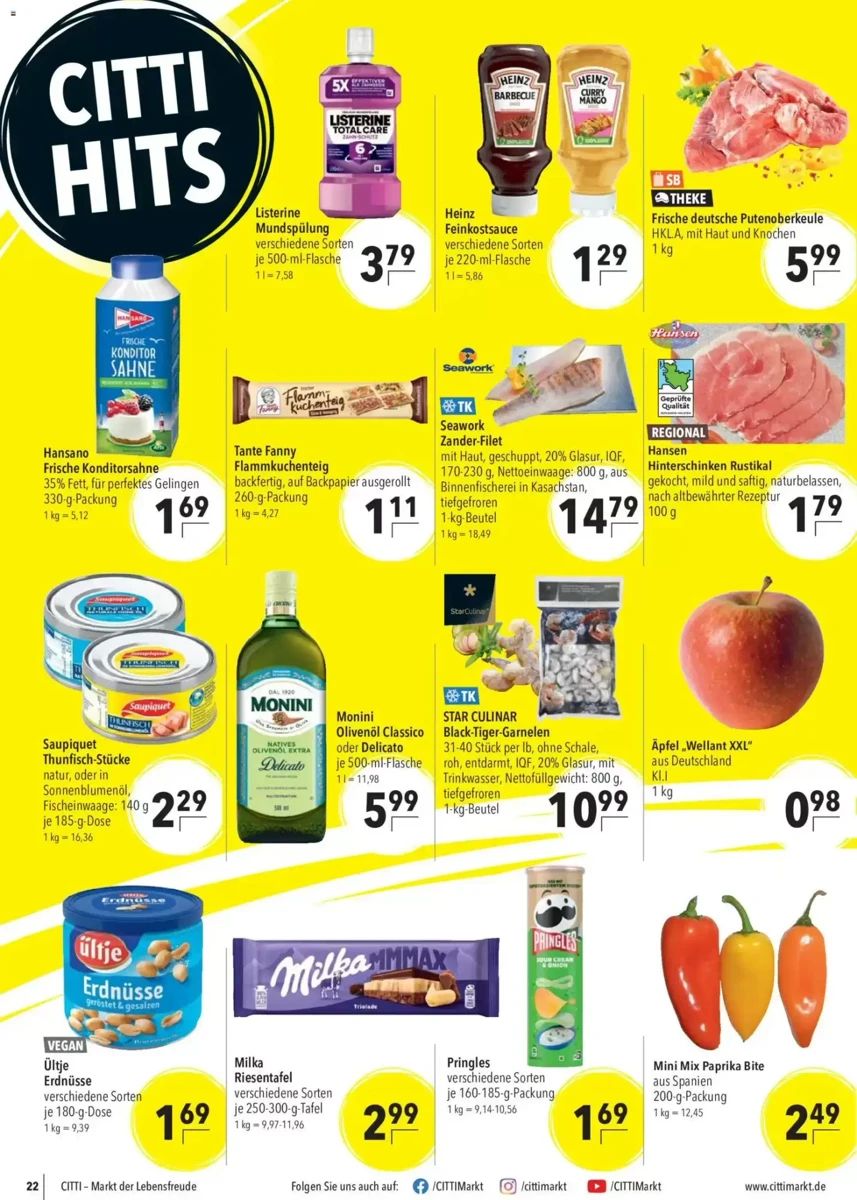 Prospekt Citti-Markt, Seite 22 von 32