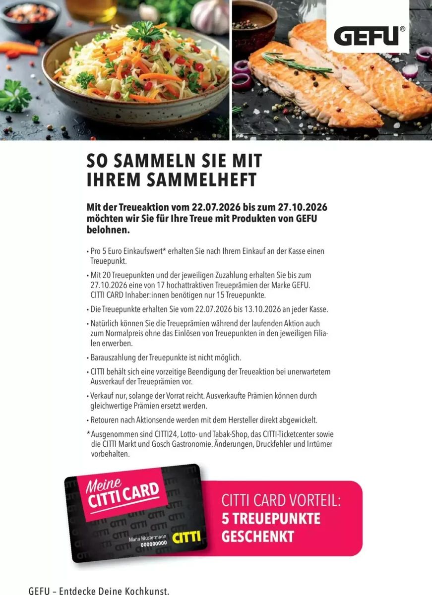 Prospekt Citti-Markt, Seite 32 von 32