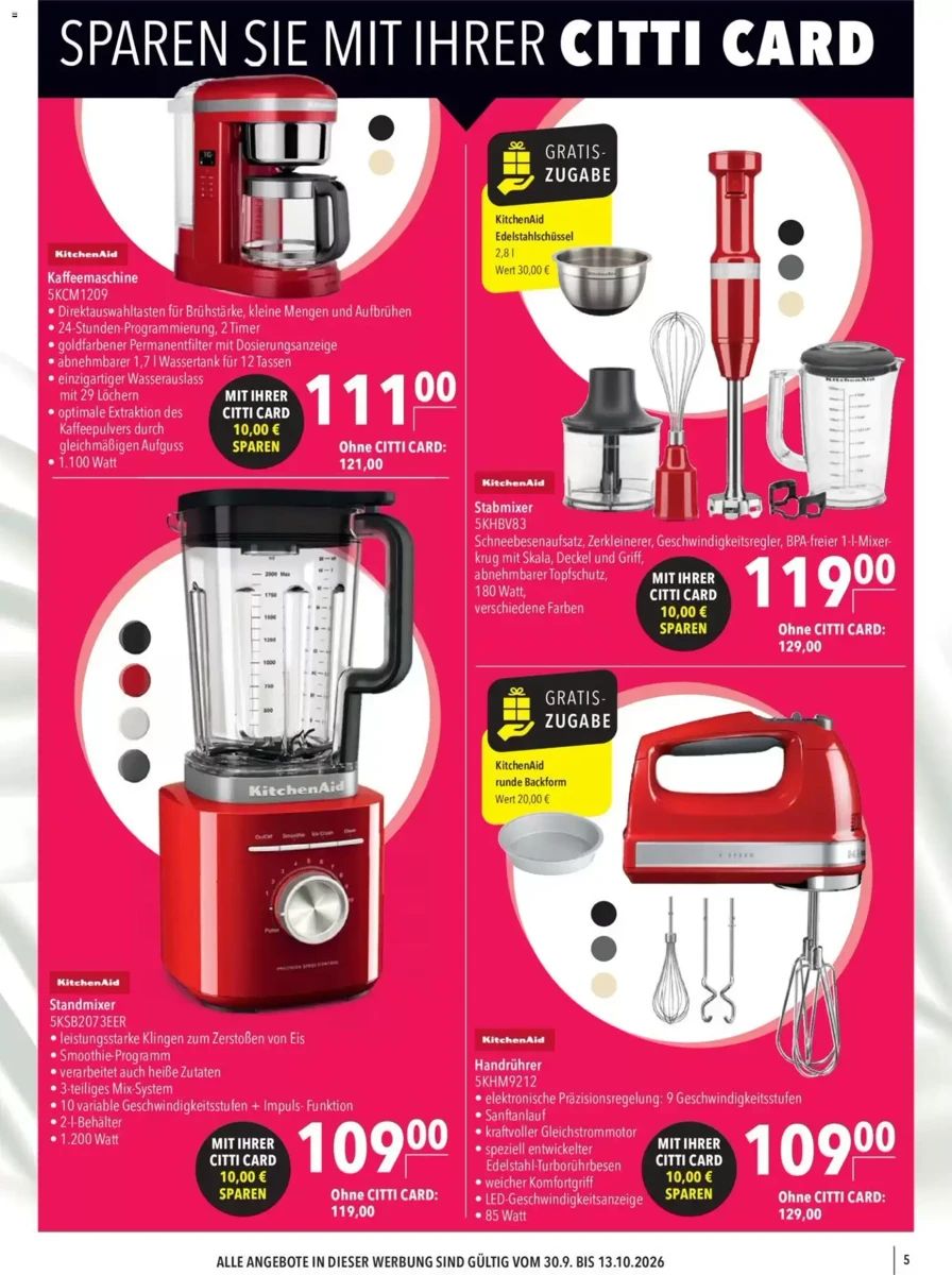Prospekt Citti-Markt, Seite 5 von 24
