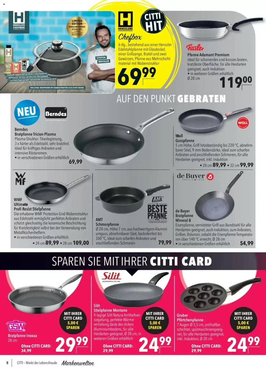 Prospekt Citti-Markt, Seite 8 von 24