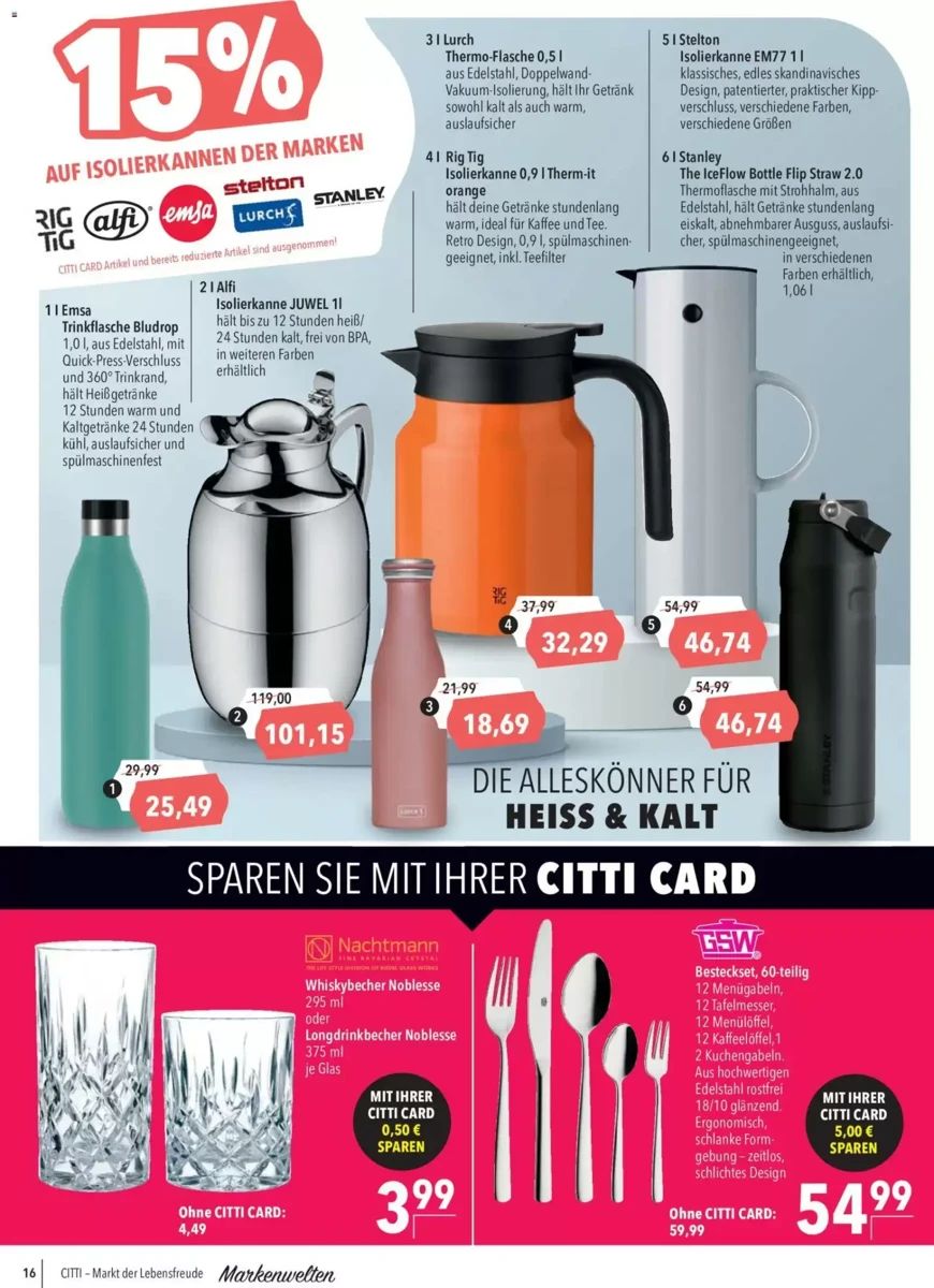 Prospekt Citti-Markt, Seite 16 von 24