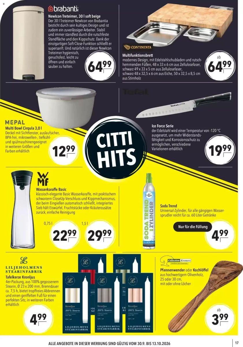 Prospekt Citti-Markt, Seite 17 von 24