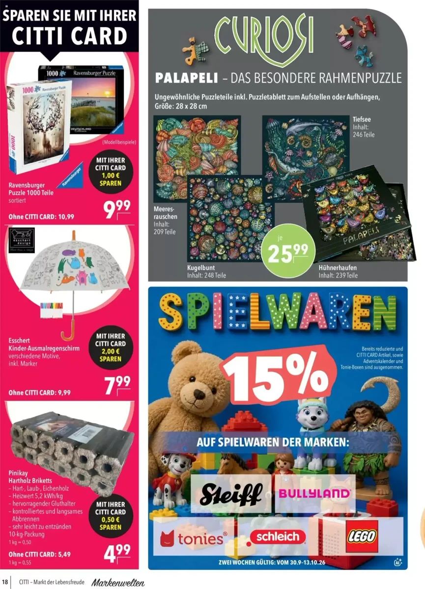 Prospekt Citti-Markt, Seite 18 von 24