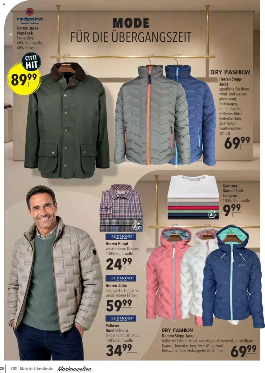 Prospekt Citti-Markt, Seite 20 von 24