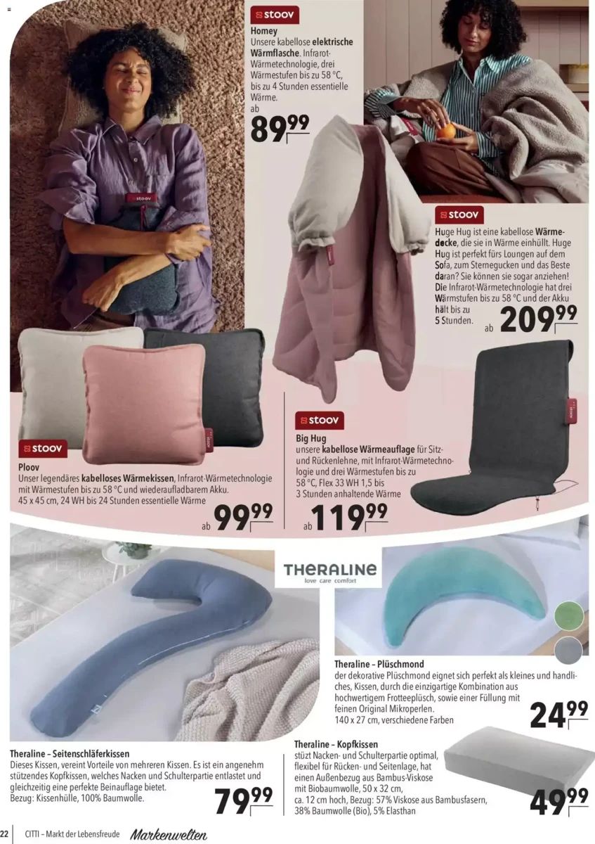 Prospekt Citti-Markt, Seite 22 von 24