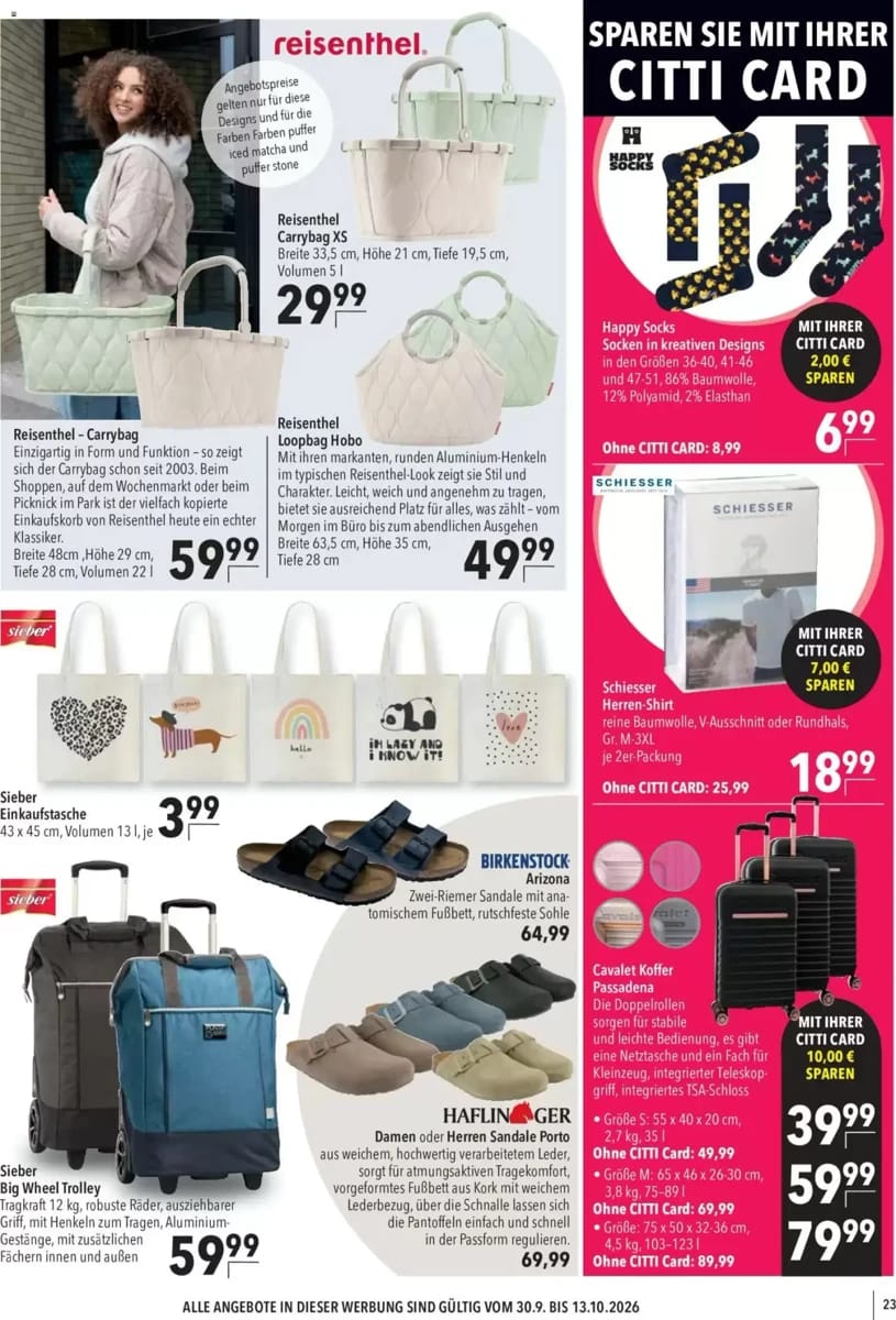 Prospekt Citti-Markt, Seite 23 von 24