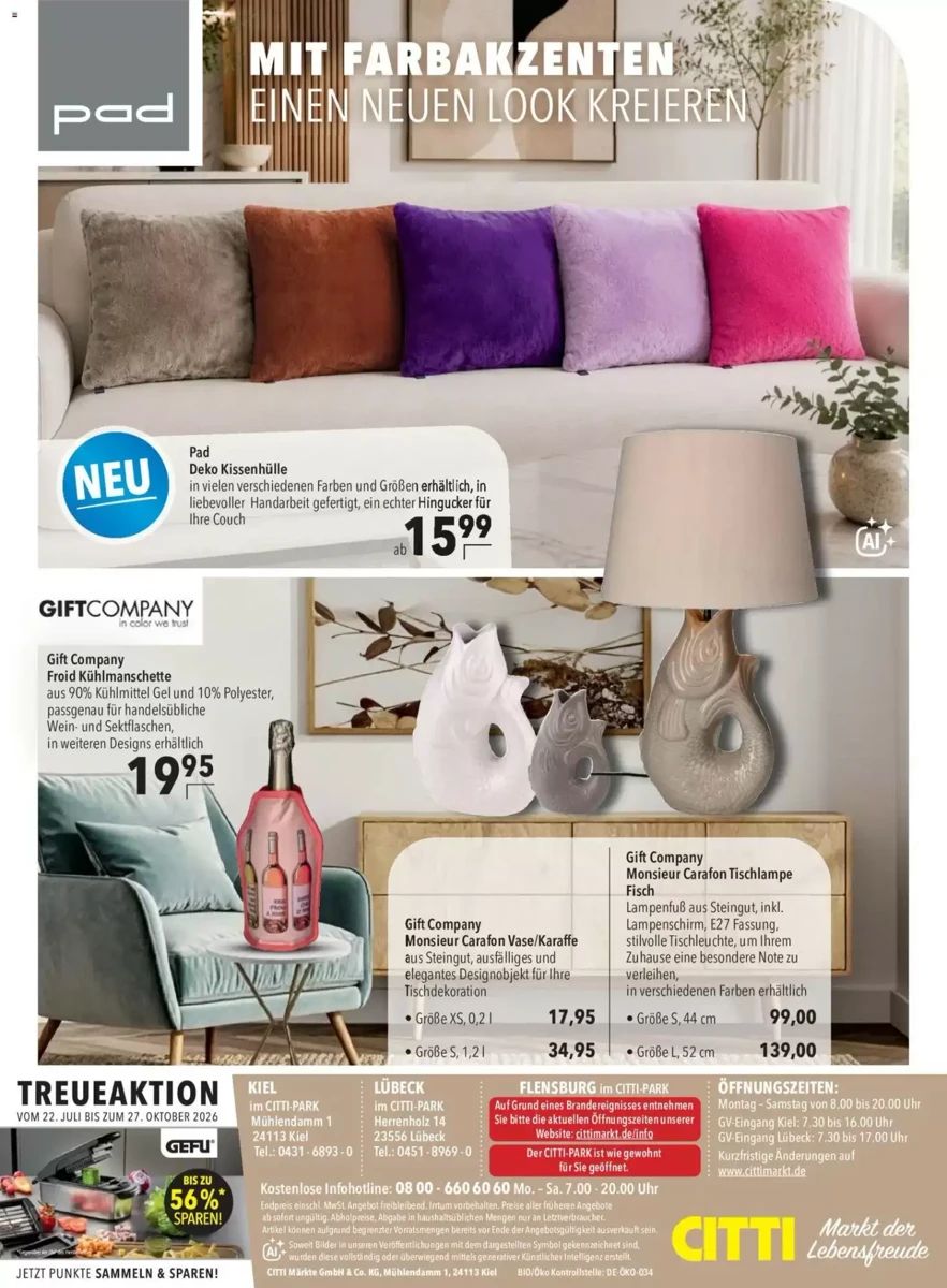 Prospekt Citti-Markt, Seite 24 von 24