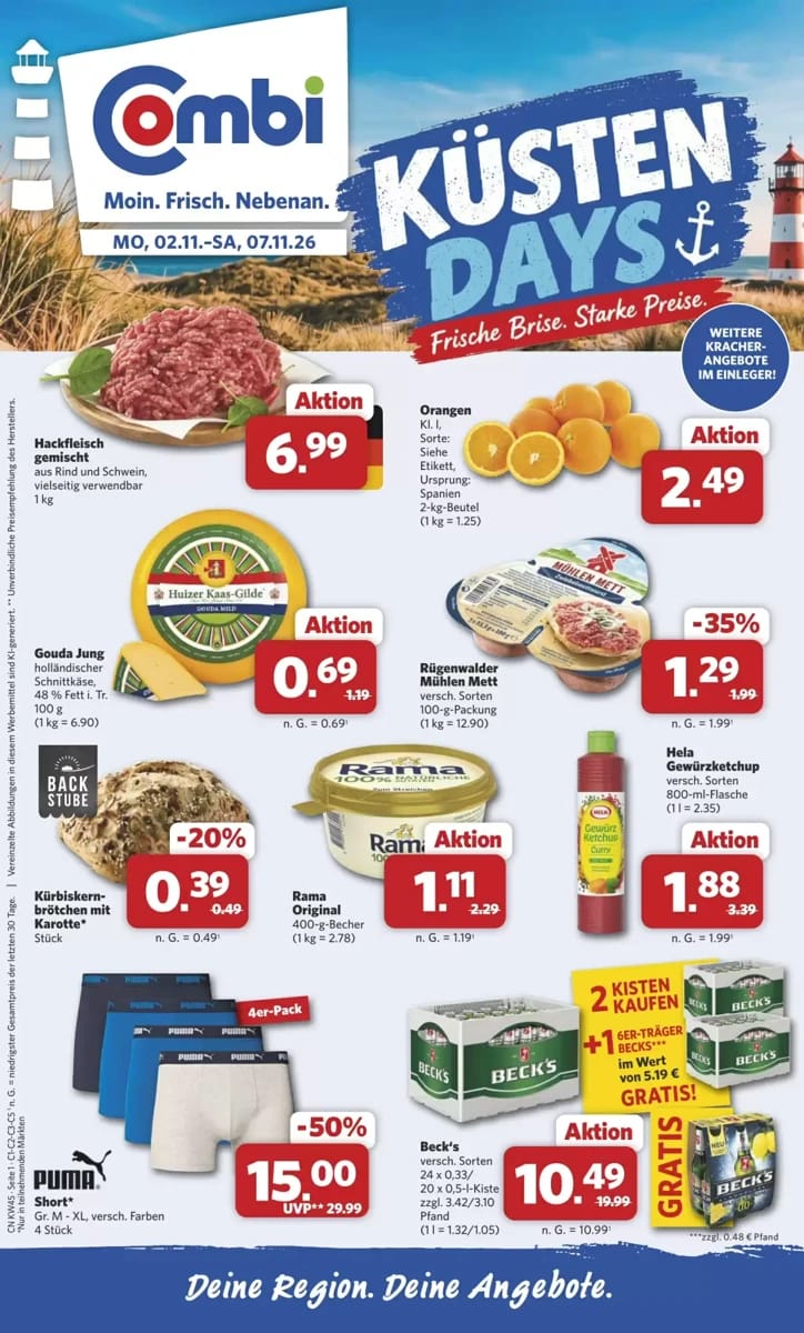 Prospekt Combi, Seite 1 von 33