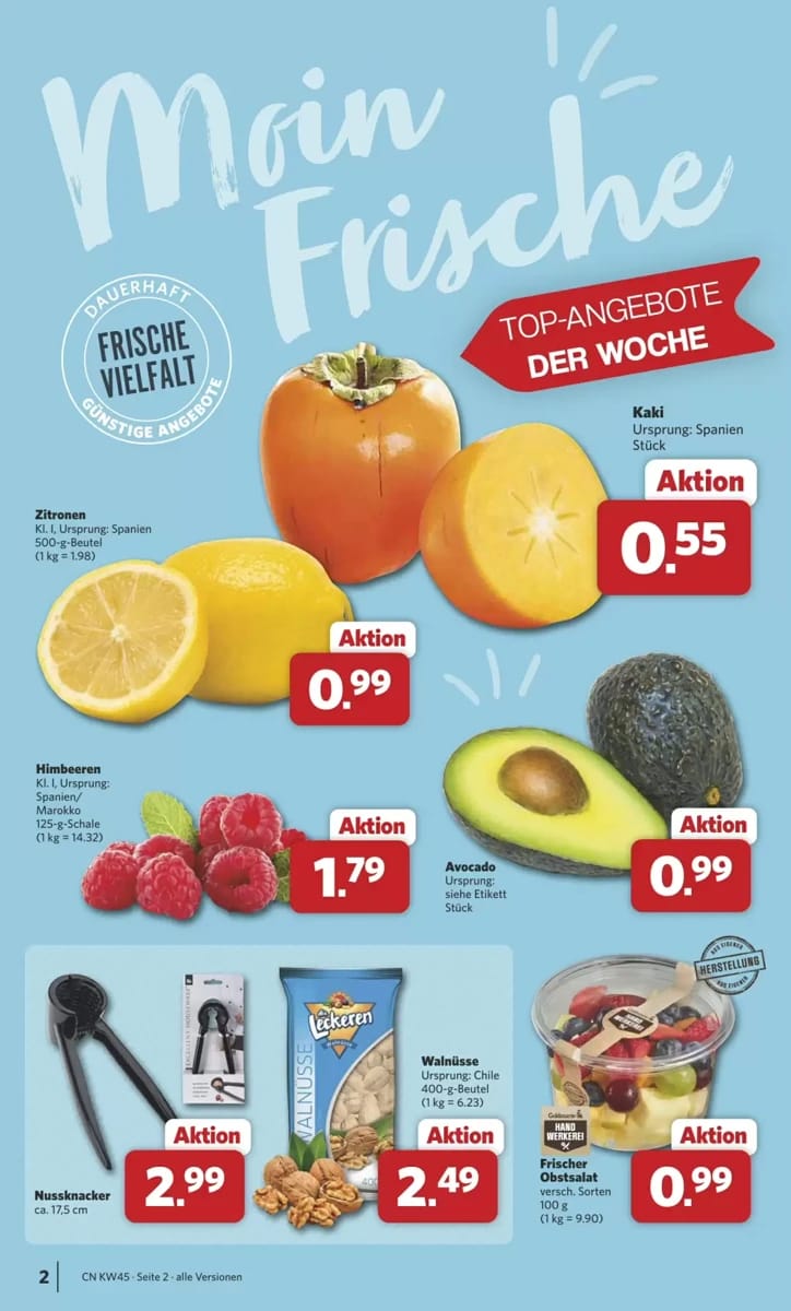 Prospekt Combi, Seite 2 von 33