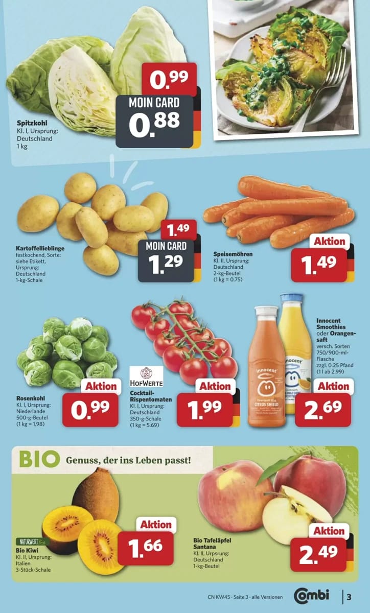 Prospekt Combi, Seite 3 von 33