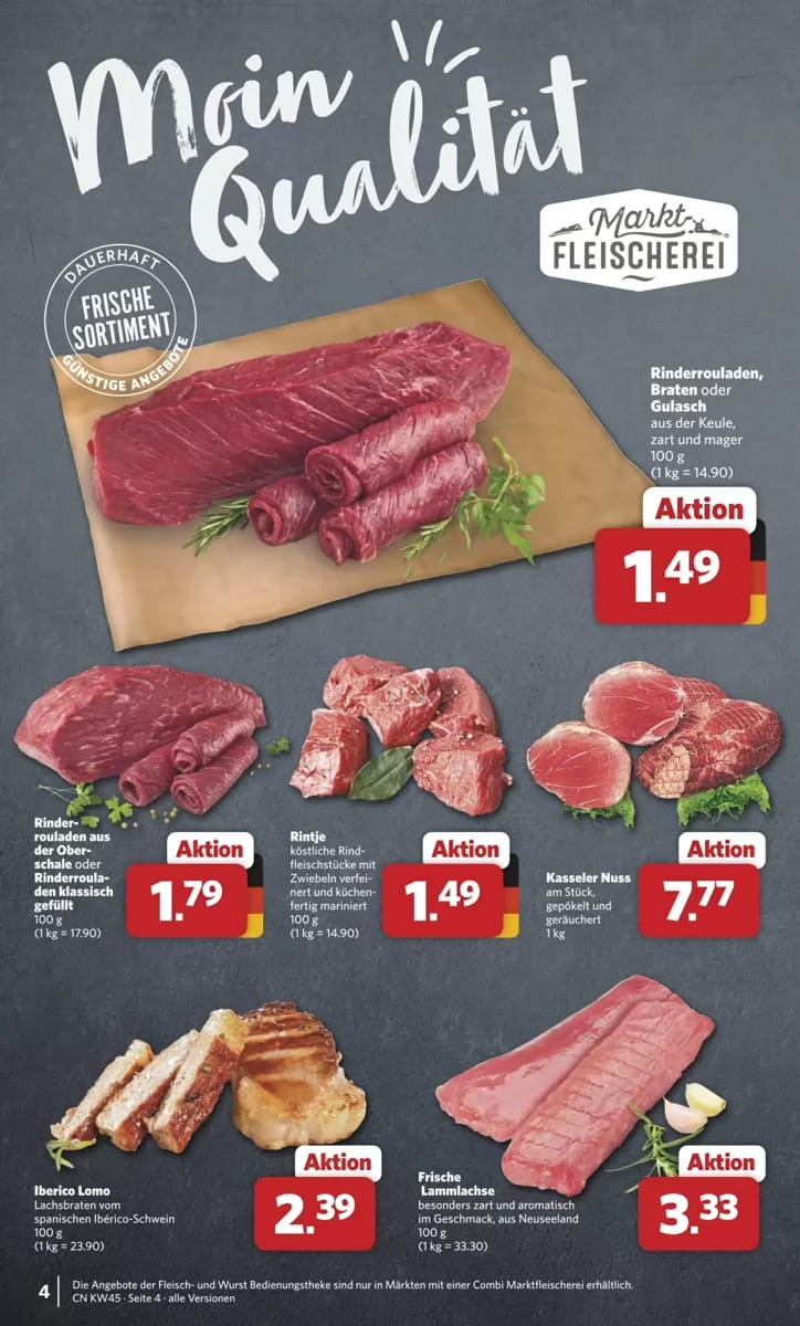 Prospekt Combi, Seite 4 von 33