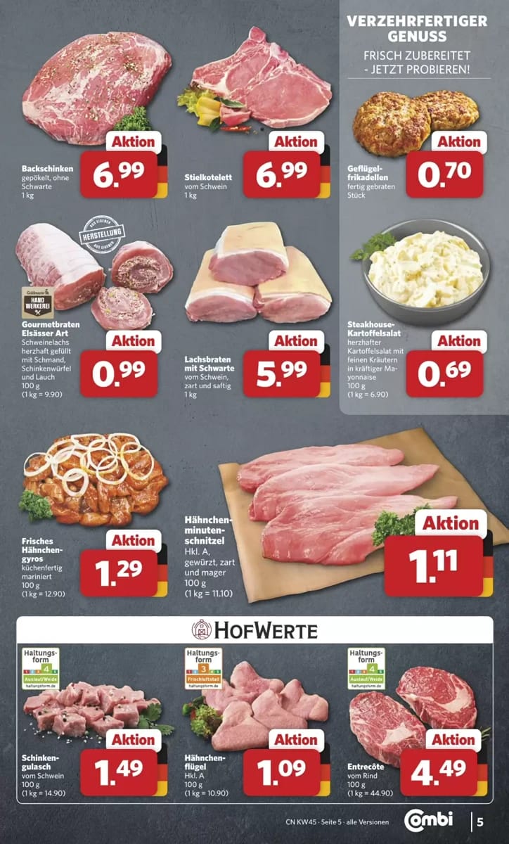Prospekt Combi, Seite 5 von 33