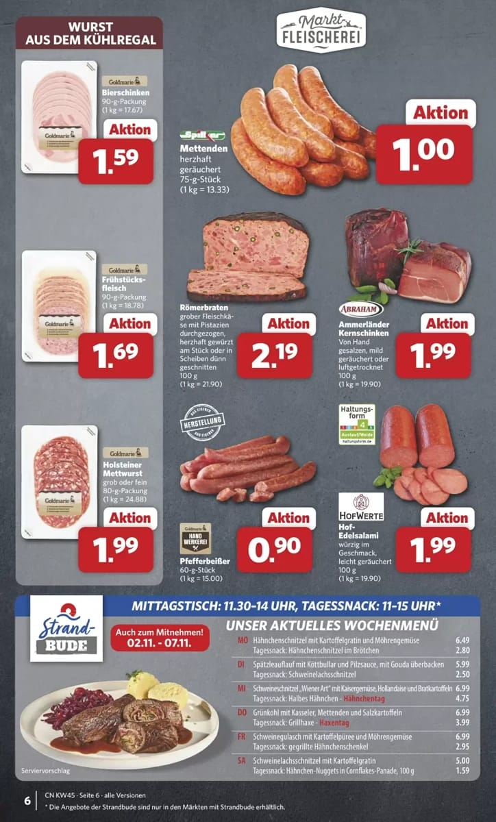 Prospekt Combi, Seite 6 von 33