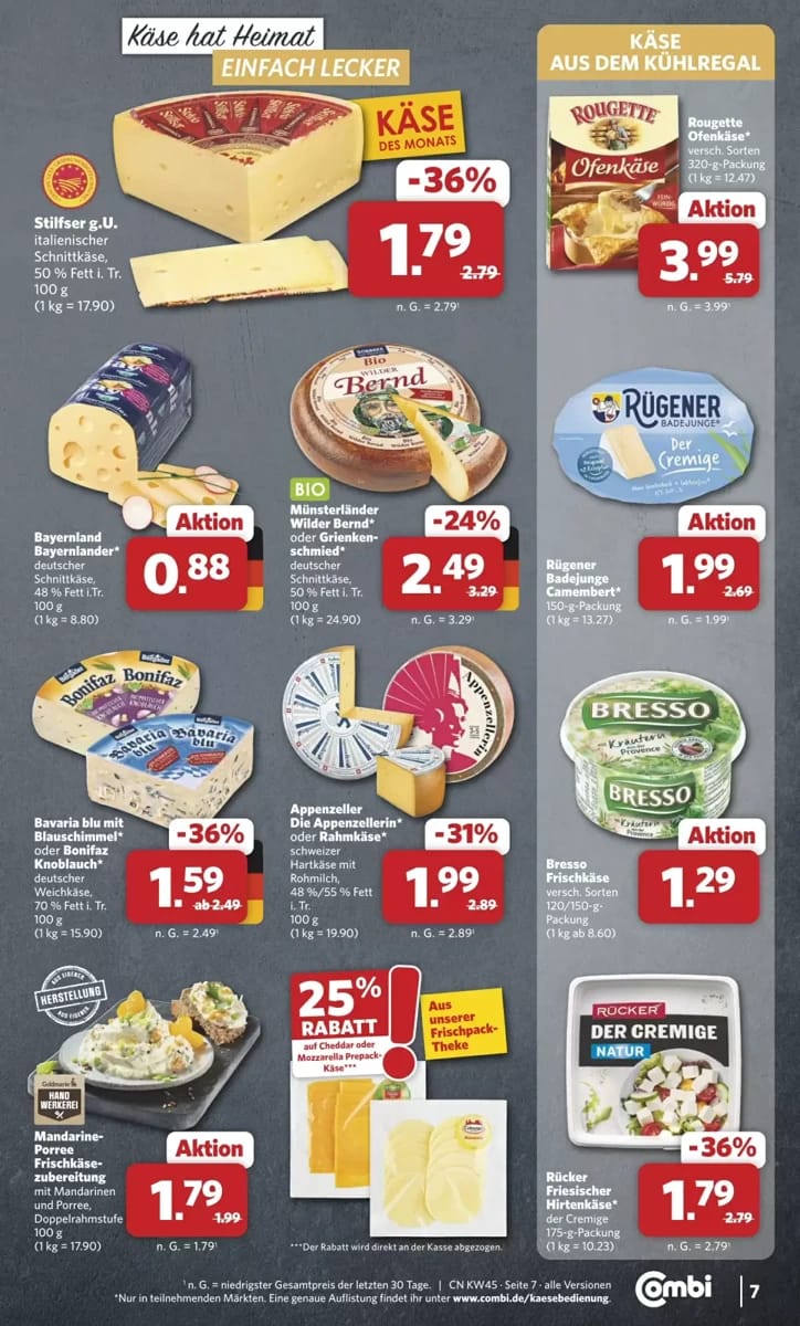 Prospekt Combi, Seite 7 von 33