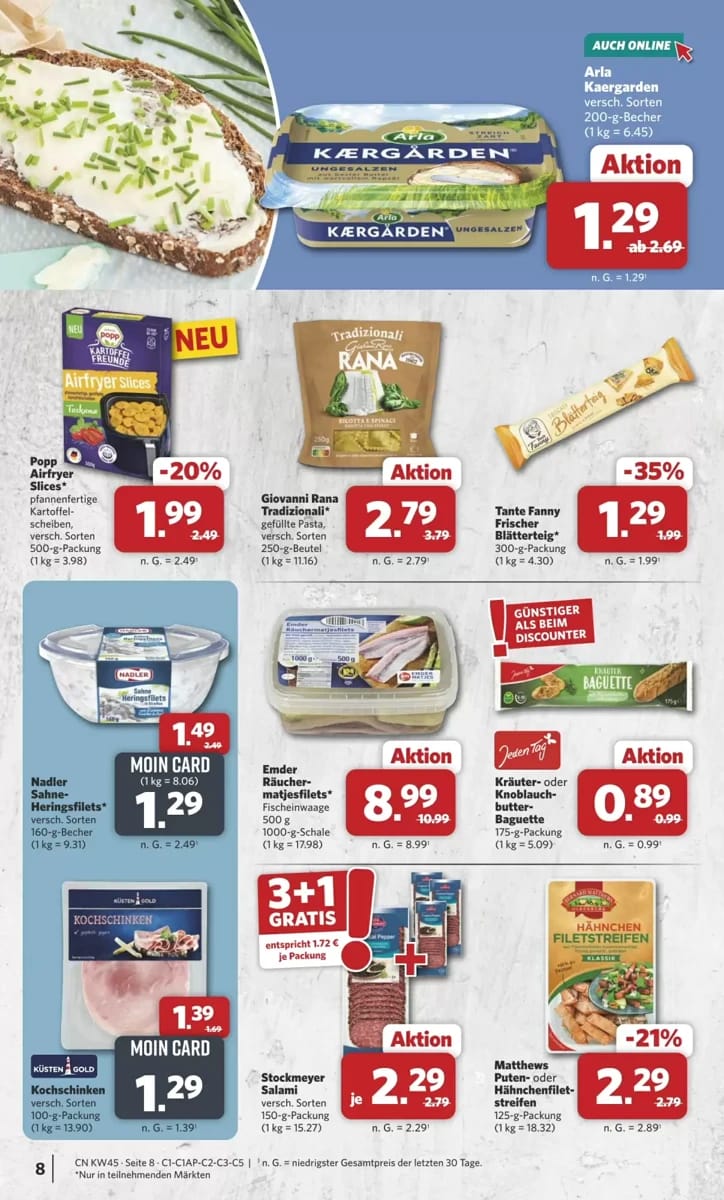 Prospekt Combi, Seite 8 von 33