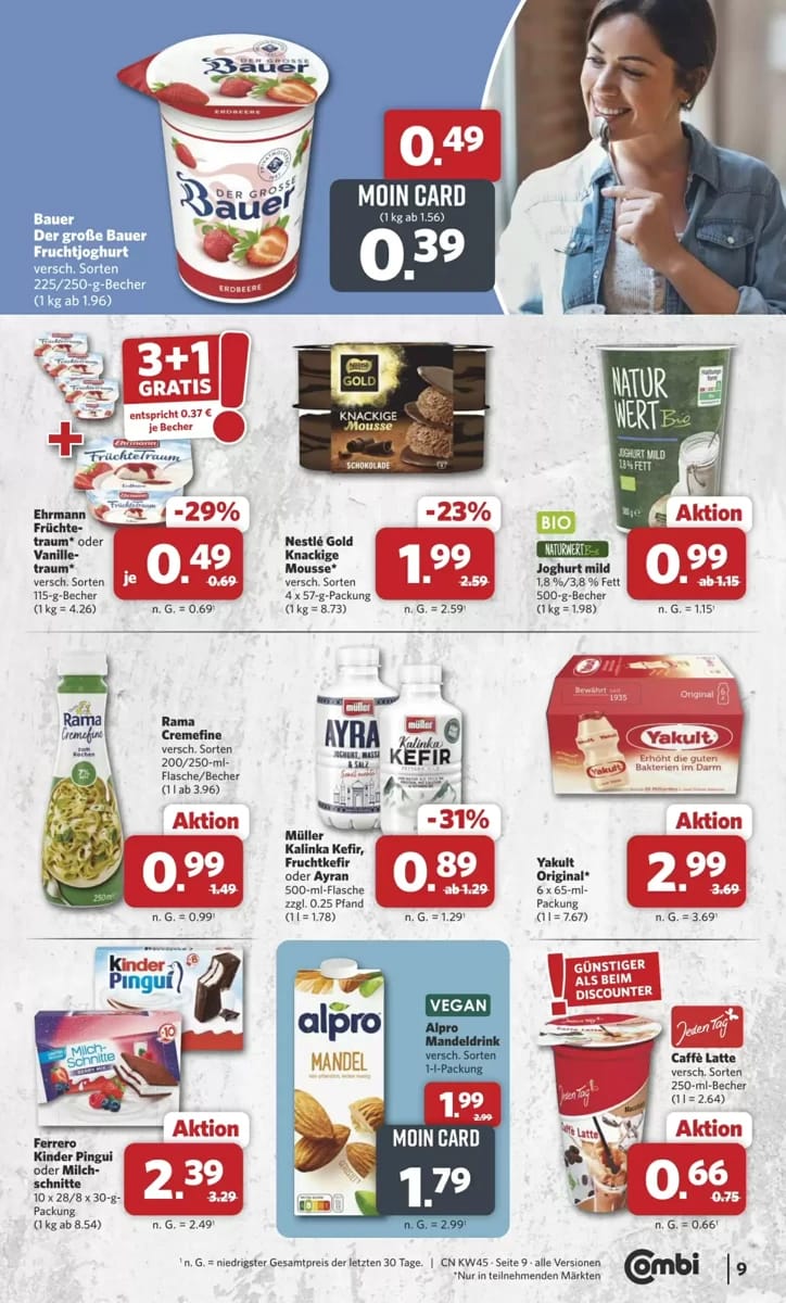 Prospekt Combi, Seite 9 von 33