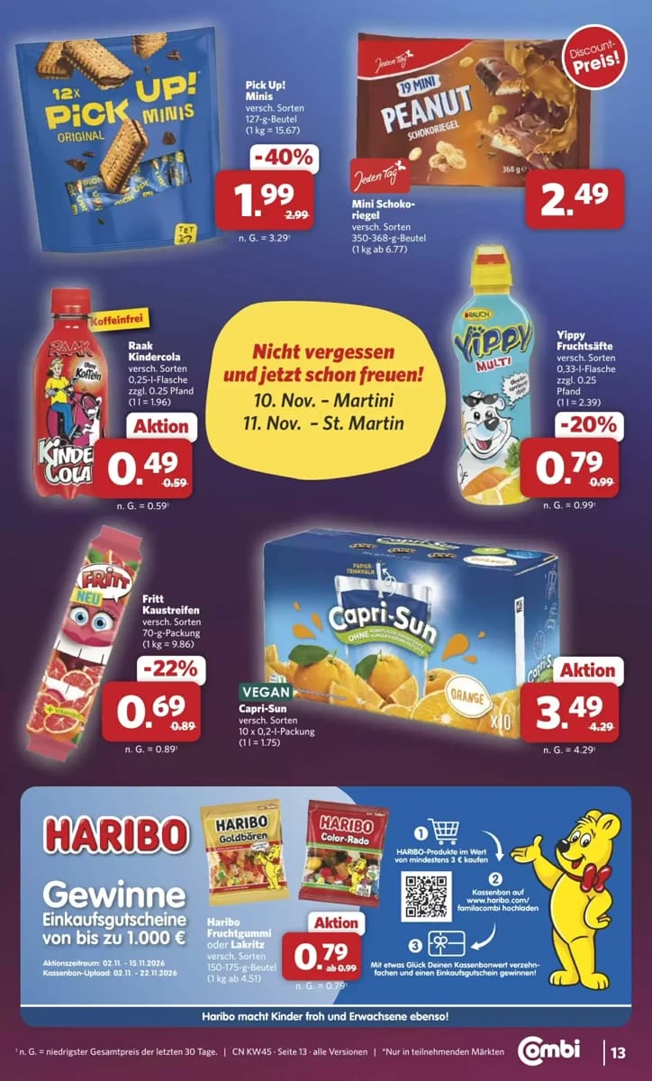 Prospekt Combi, Seite 13 von 33