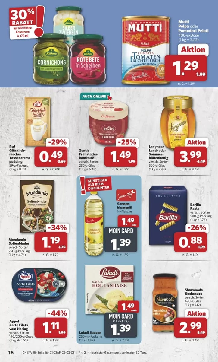 Prospekt Combi, Seite 16 von 33
