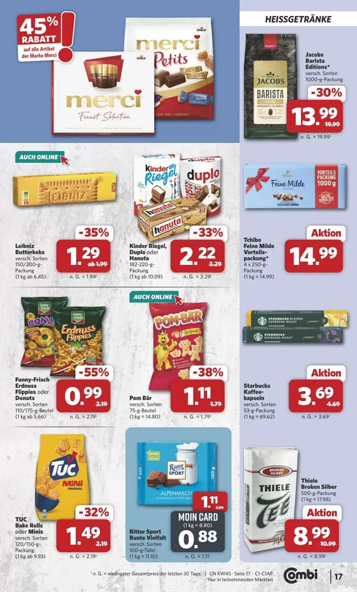 Prospekt Combi, Seite 17 von 33