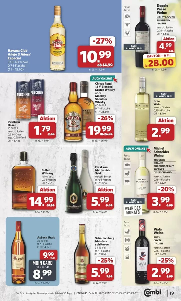 Prospekt Combi, Seite 19 von 33