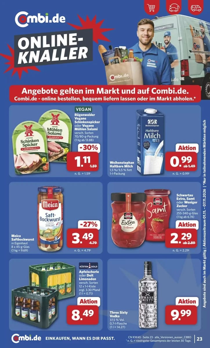 Prospekt Combi, Seite 25 von 33