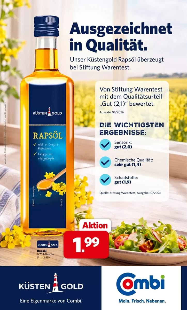 Prospekt Combi, Seite 32 von 33