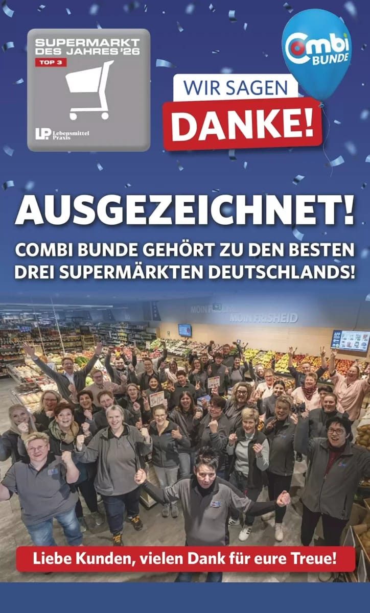 Prospekt Combi, Seite 33 von 33