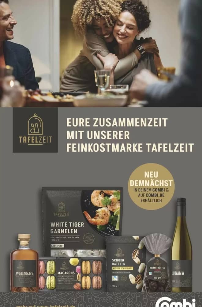 Titelseite des Prospekts von Combi, gültig 5–10 Oktober 2026