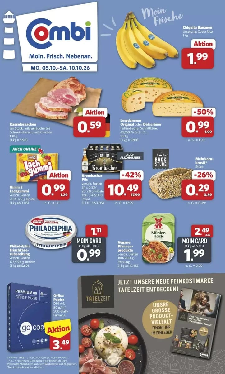 Prospekt Combi, Seite 1 von 34