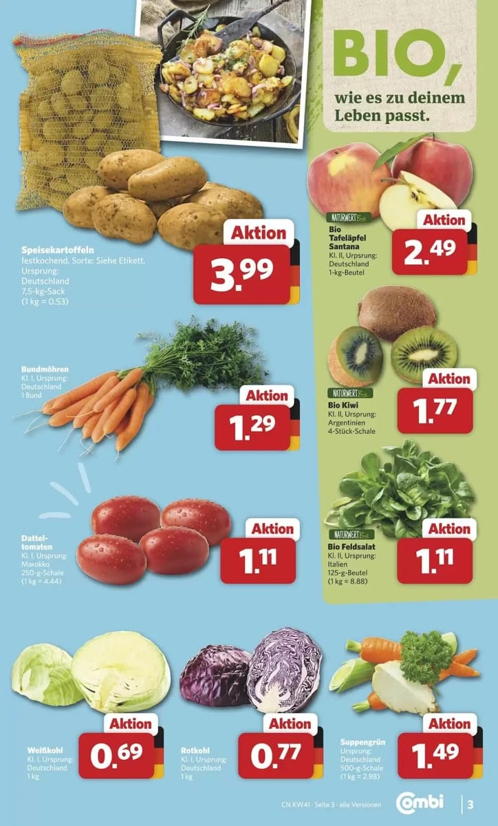 Prospekt Combi, Seite 3 von 34
