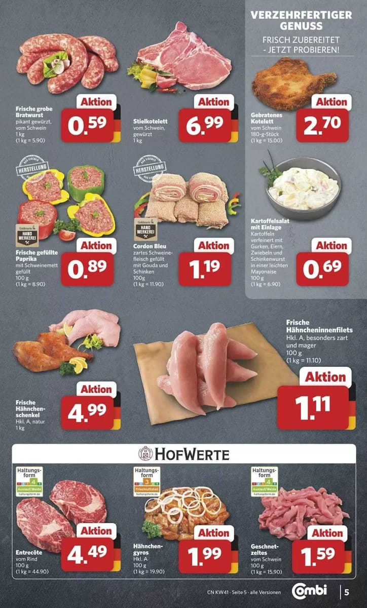 Prospekt Combi, Seite 5 von 34