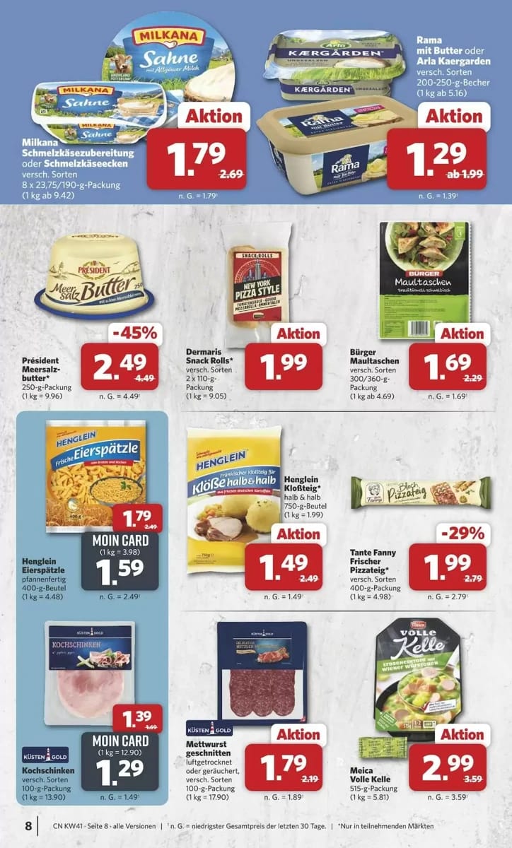 Prospekt Combi, Seite 8 von 34