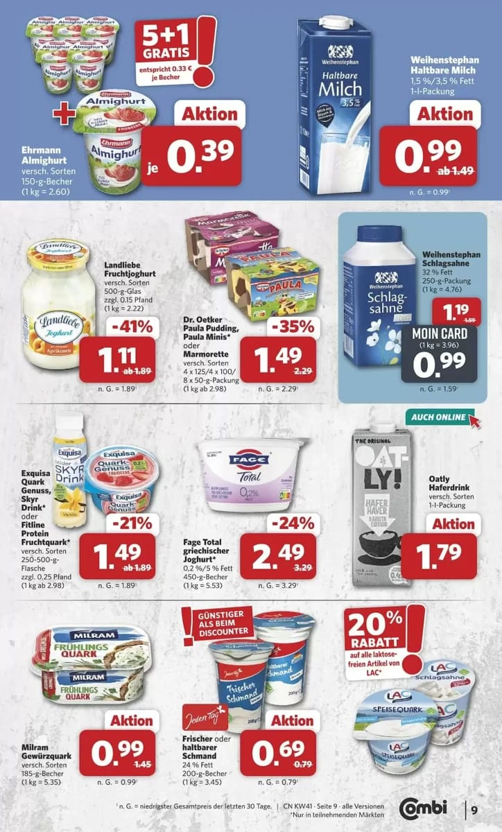 Prospekt Combi, Seite 9 von 34