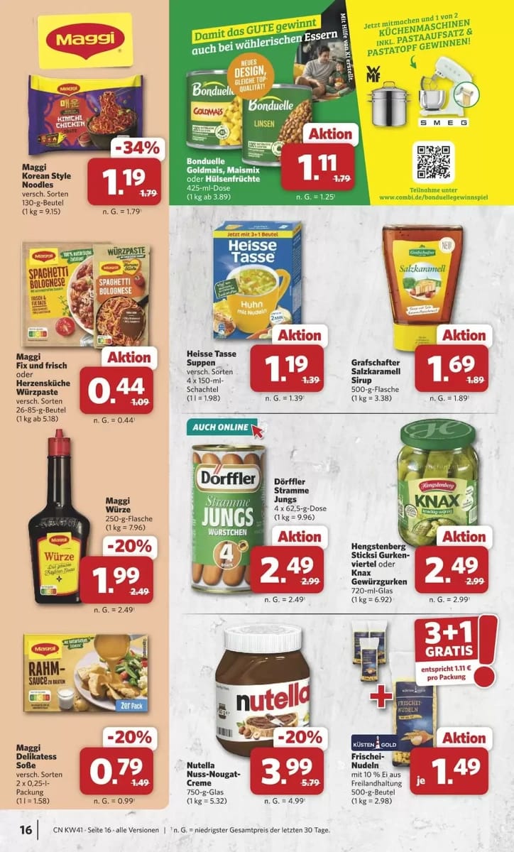 Prospekt Combi, Seite 16 von 34