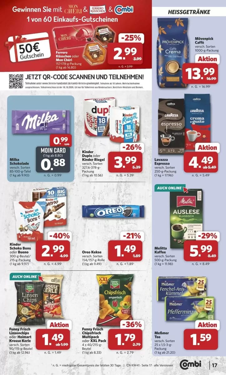 Prospekt Combi, Seite 17 von 34