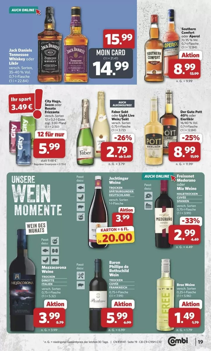 Prospekt Combi, Seite 19 von 34
